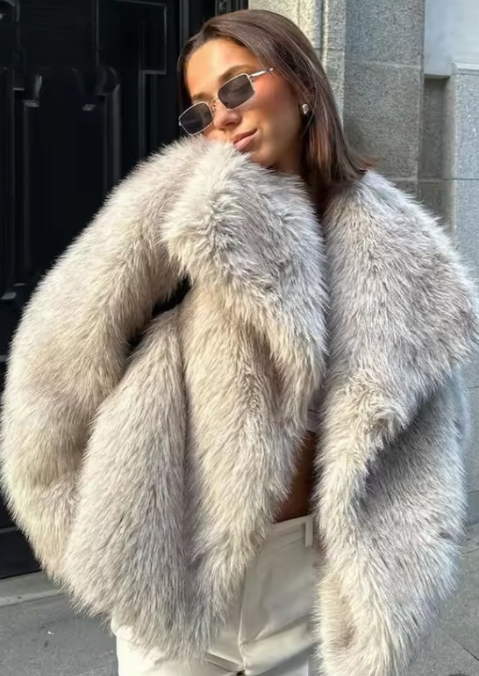 Chaqueta tejida