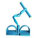 Tensor Fitness com 4 elásticos e pedal