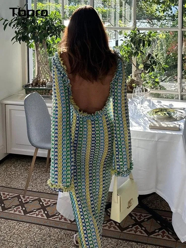 Casual Long Dress 