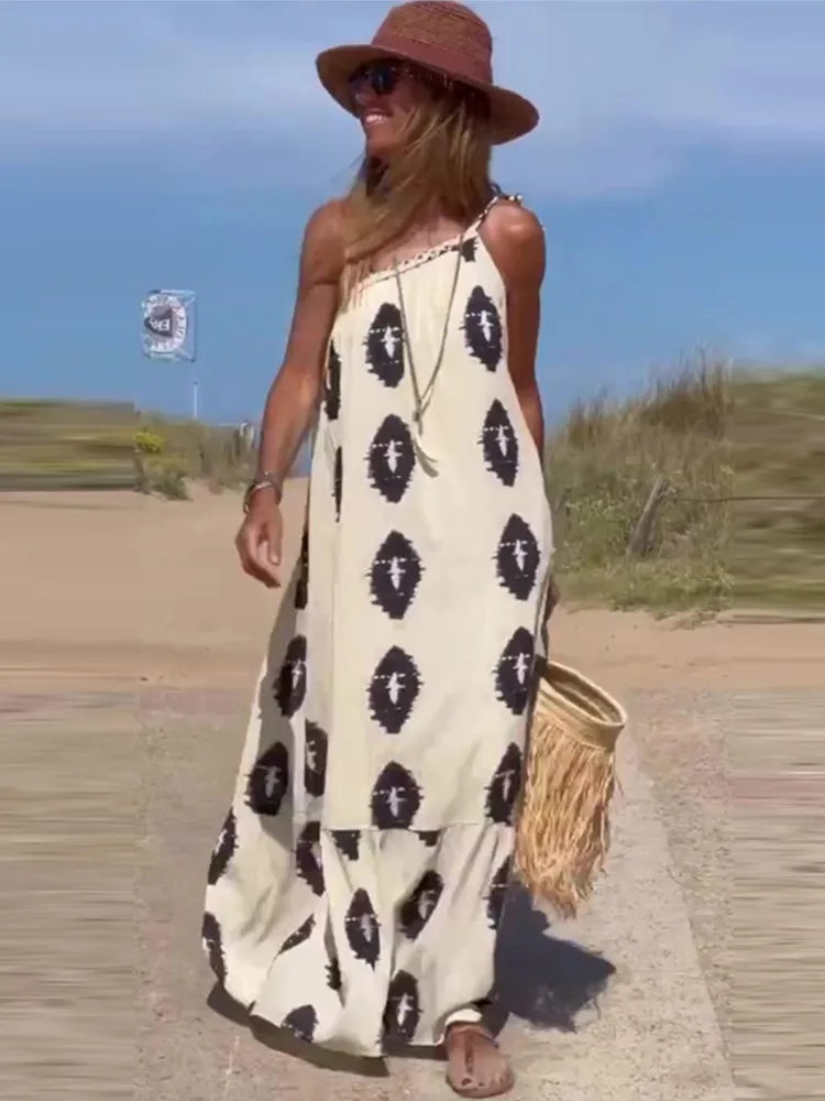 Printed dress 